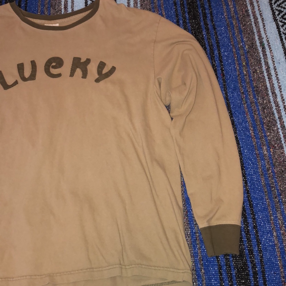 Vintage Lucky Brand Long-sleeve Mens Shirt - Picture 2 of 6